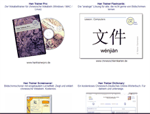 Tablet Screenshot of hantrainer.de